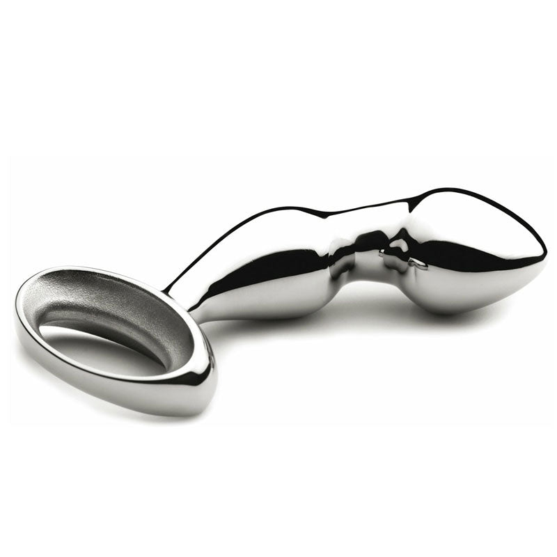 Njoy Pure Fun Plug Stainless Steel PSpot Butt Plug – product image for adult pleasure and intimacy
