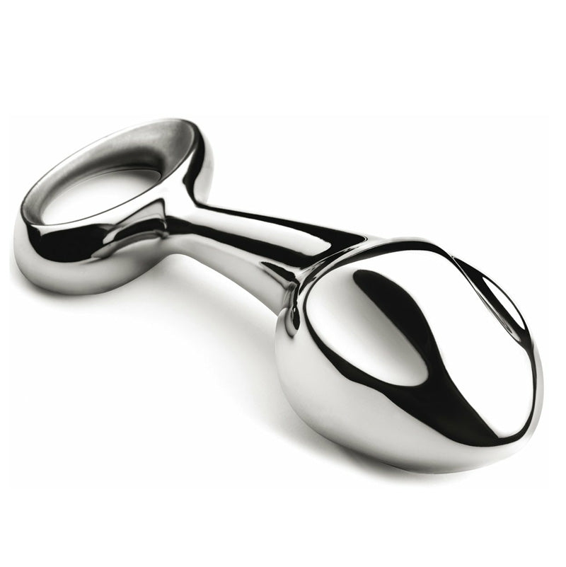 Njoy Plug 2.0 Extra Large Stainless Steel Butt Plug – product image for adult pleasure and intimacy