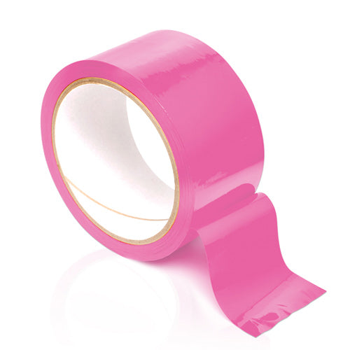 Pink Gloss Bondage Tape – product image for adult pleasure and intimacy