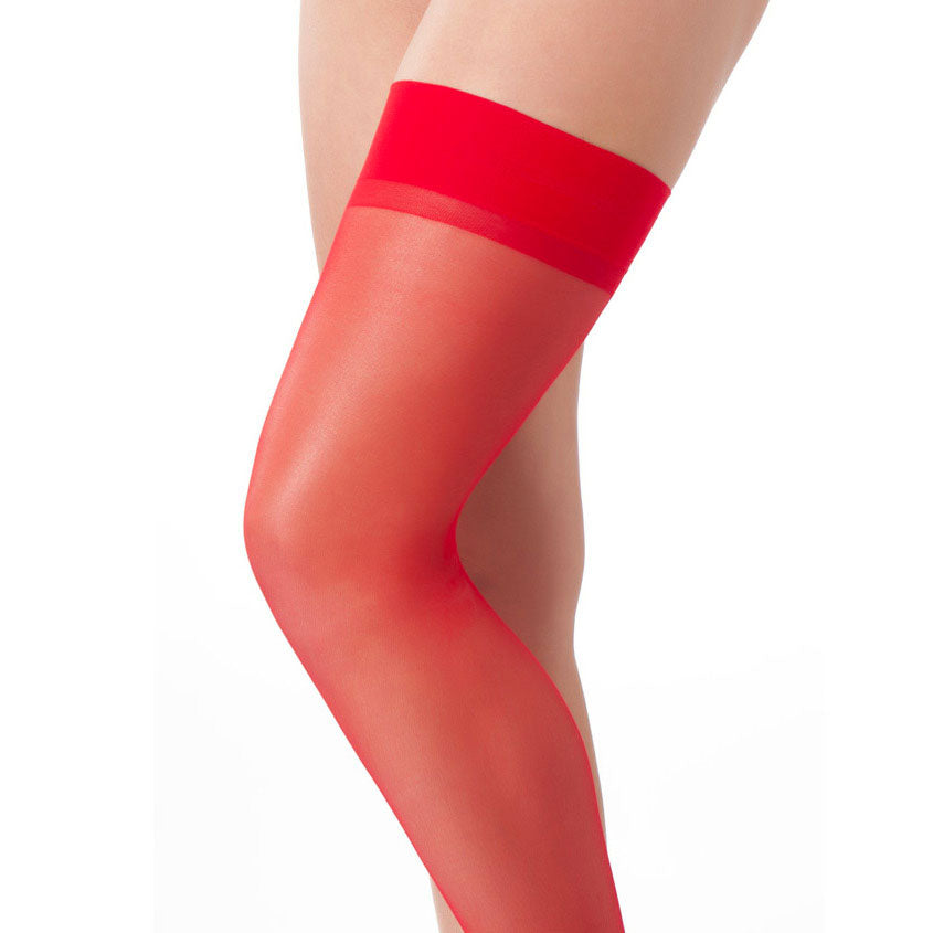 Red Sexy Stockings – product image for adult pleasure and intimacy