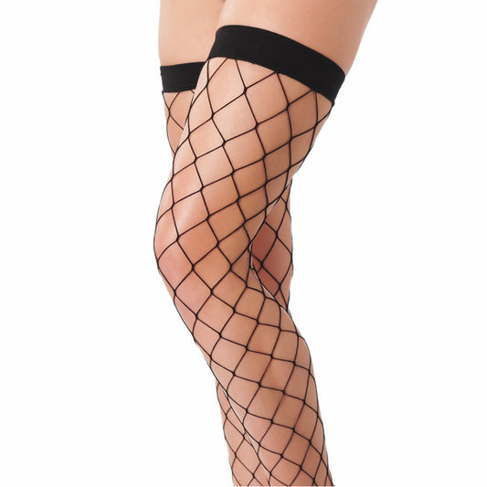 Black Fishnet Stockings – product image for adult pleasure and intimacy
