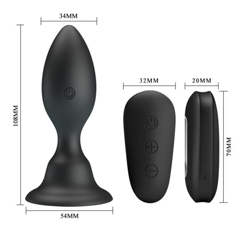 Mr Play Vibrating Anal Plug – Explore Enhanced Intimacy | Discreet UK Shipping