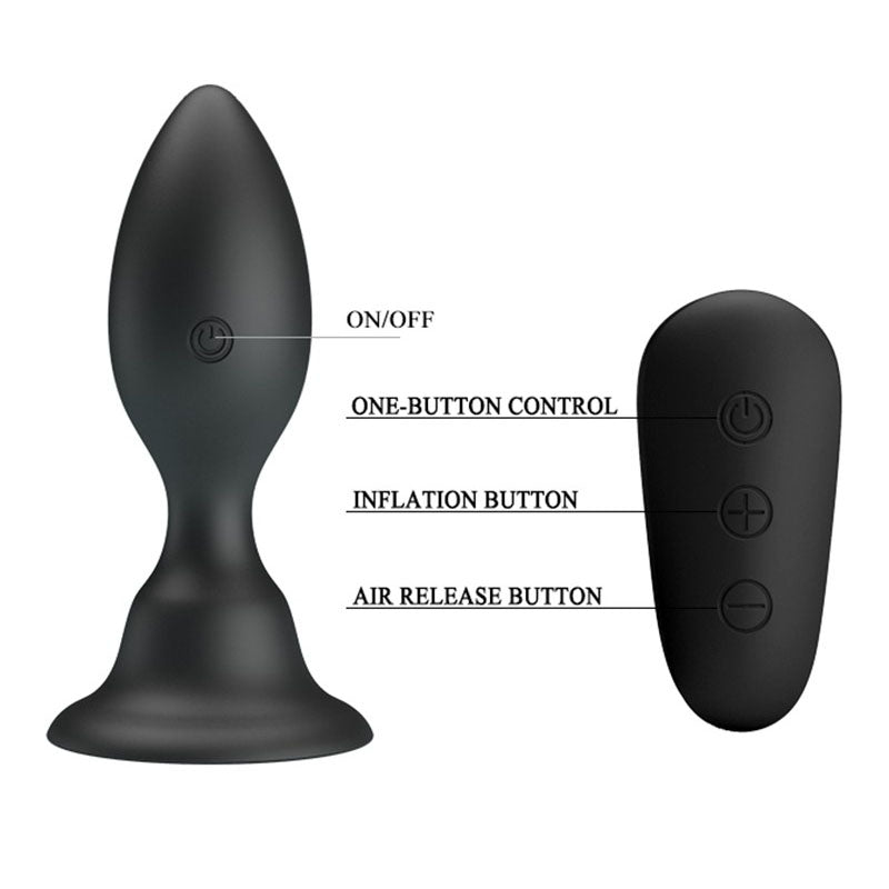 Mr Play Vibrating Anal Plug – Explore Enhanced Intimacy | Discreet UK Shipping