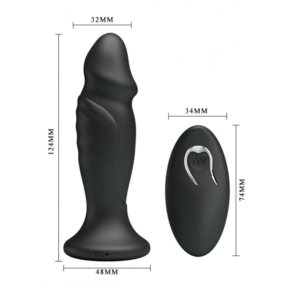 Mr Play Powerful Vibrating Anal Plug – Explore Enhanced Intimacy | Discreet UK Shipping