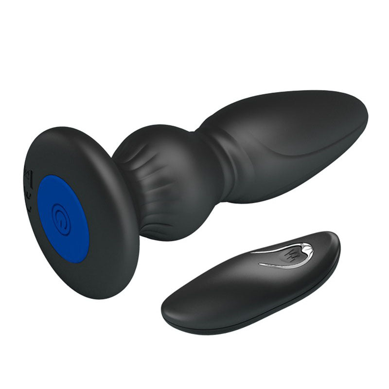 Mr Play Powerful Vibrating Anal Plug – Explore Enhanced Intimacy | Discreet UK Shipping