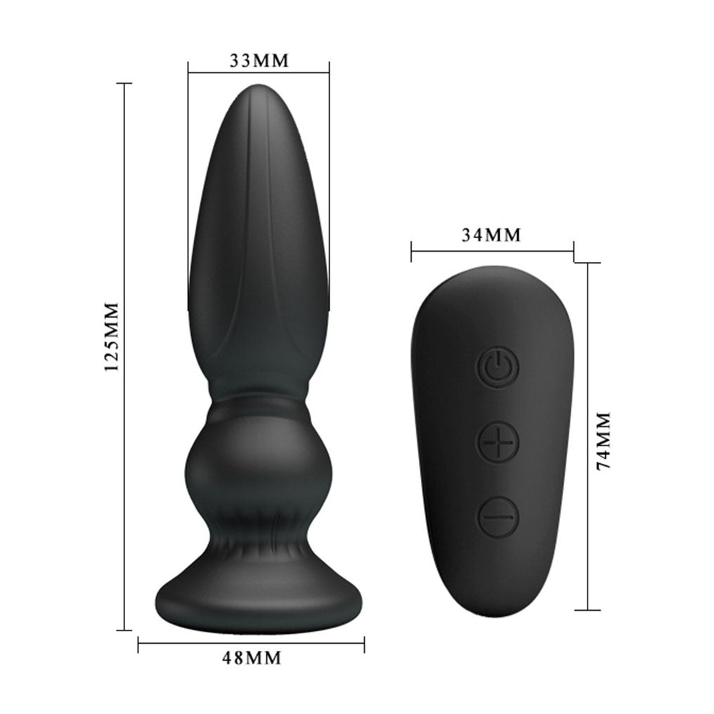 Mr Play Powerful Vibrating Anal Plug – Explore Enhanced Intimacy | Discreet UK Shipping