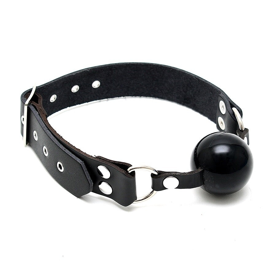 Silicone Ball Gag – product image for adult pleasure and intimacy