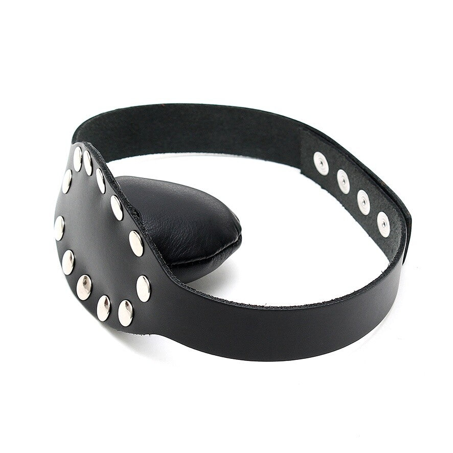 Leather Gag With Studs – product image for adult pleasure and intimacy