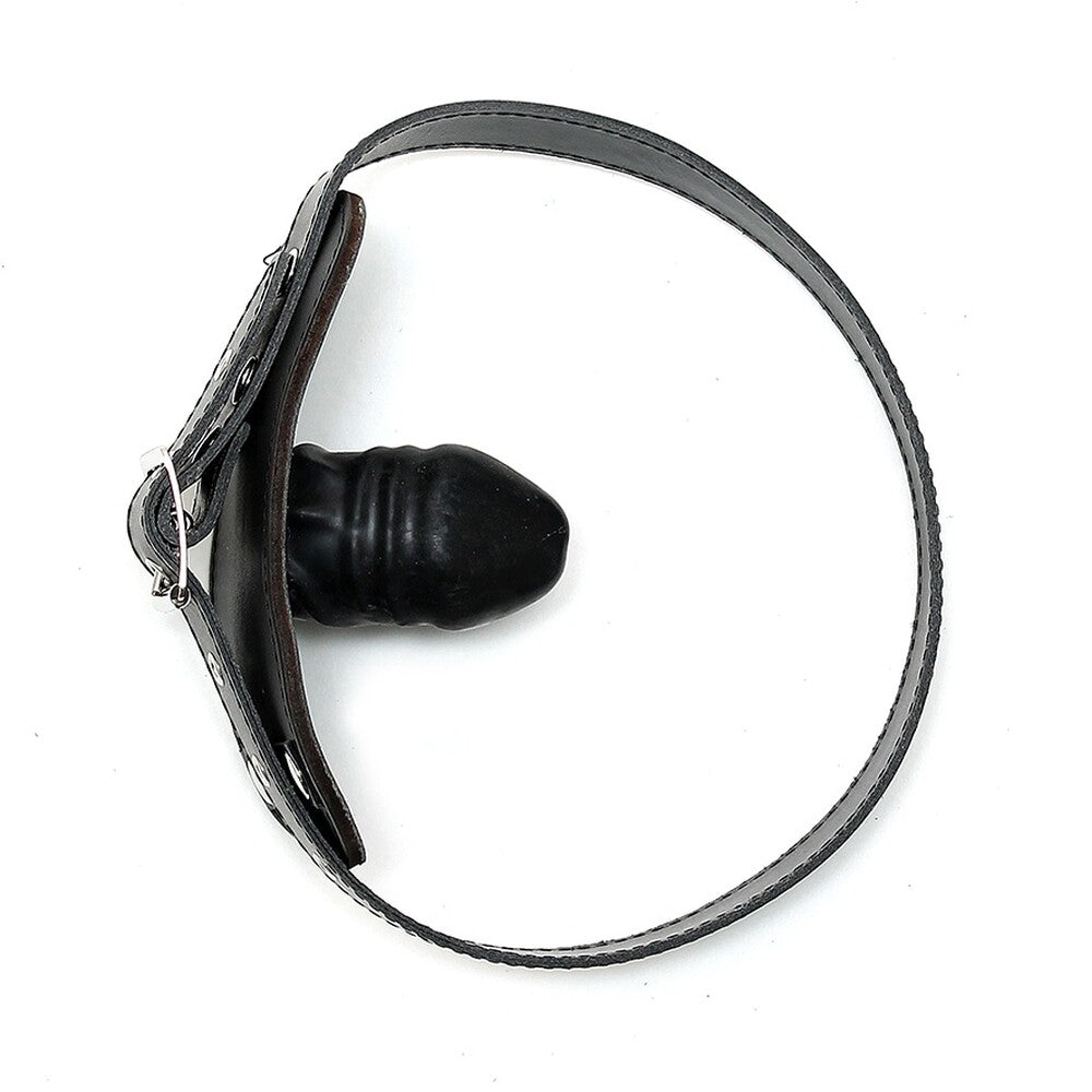 Leather Penis Gag – product image for adult pleasure and intimacy