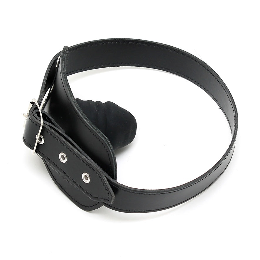 Leather Penis Gag – Explore Enhanced Intimacy | Discreet UK Shipping