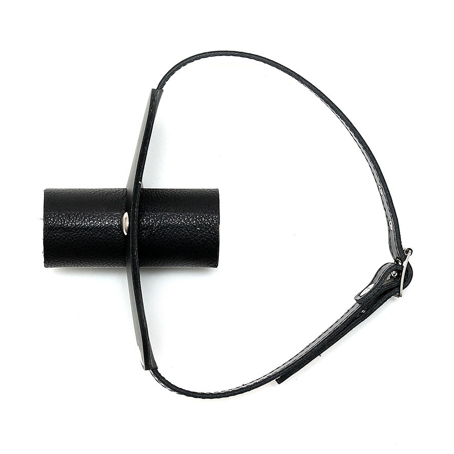 Leather Gag With Urine Tube – Explore Enhanced Intimacy | Discreet UK Shipping