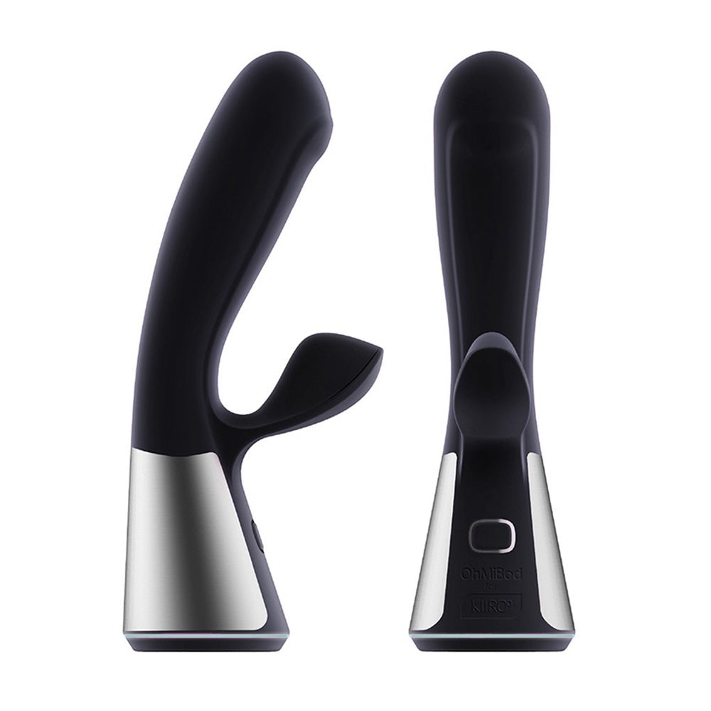 Kiiroo OhMiBod Fuse Rechargeable Vibrator – Powerful Rechargeable Vibrator for Intense Pleasure | UK Exclusive