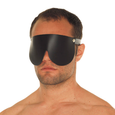 Leather Blindfold – Explore Enhanced Intimacy | Discreet UK Shipping