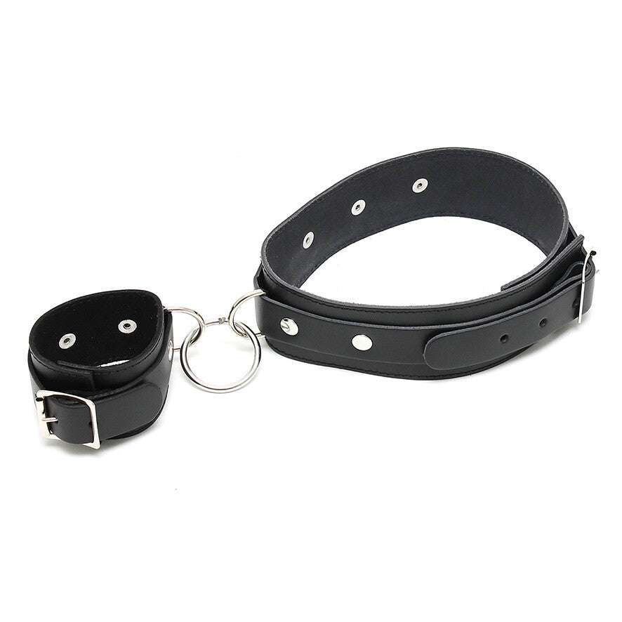 Leather Wrist And Leg Cuff – product image for adult pleasure and intimacy