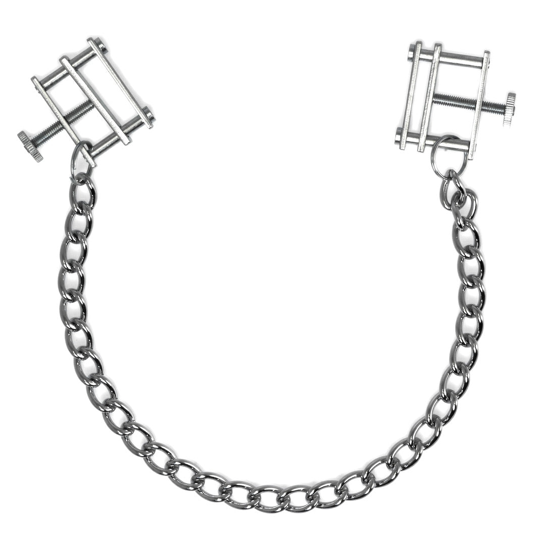 Adjustable Nipple Clamps – product image for adult pleasure and intimacy