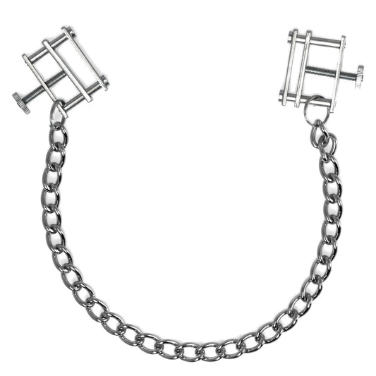 Adjustable Nipple Clamps – product image for adult pleasure and intimacy