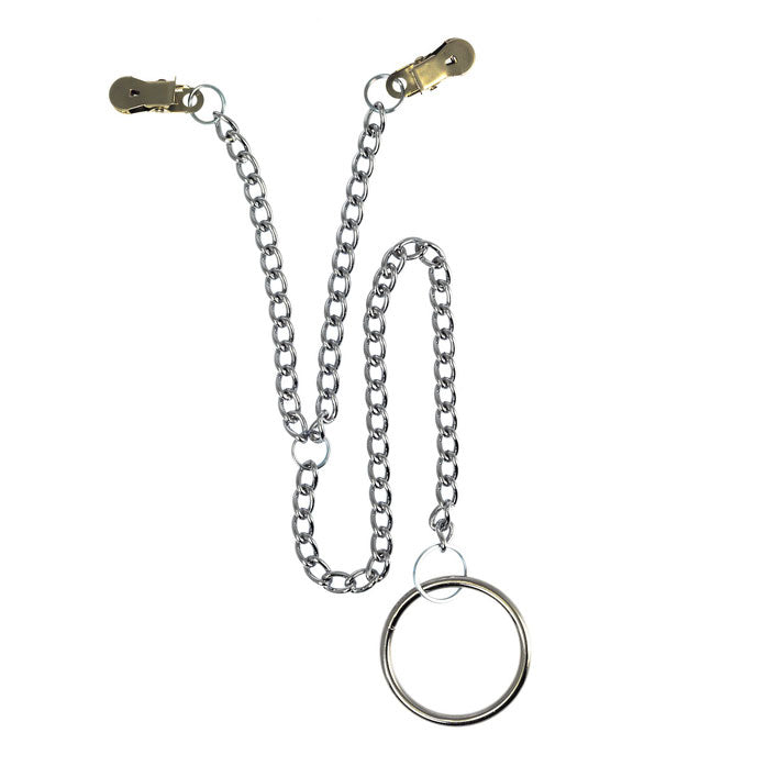 Nipple Clamps With Scrotum Ring – Explore Enhanced Intimacy | Discreet UK Shipping