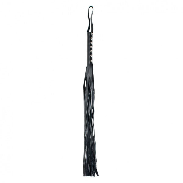Leather Whip 24 Inches – product image for adult pleasure and intimacy