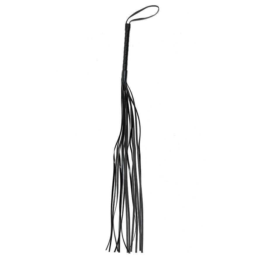 Leather Whip 31.5 Inches – product image for adult pleasure and intimacy
