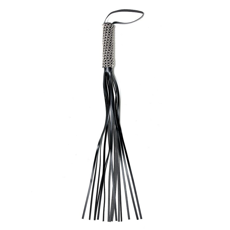 Leather and Chain Whip – product image for adult pleasure and intimacy