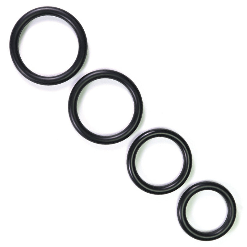 Large Rubber Cock Ring – product image for adult pleasure and intimacy