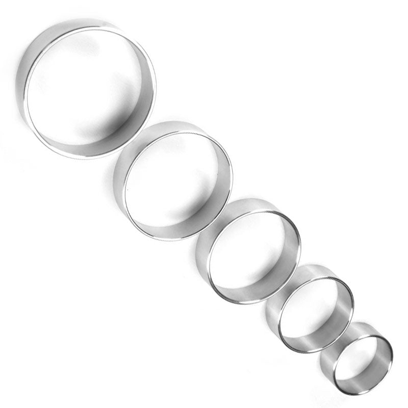Thin Metal 1.5 inches Diameter Wide Cock Ring – product image for adult pleasure and intimacy
