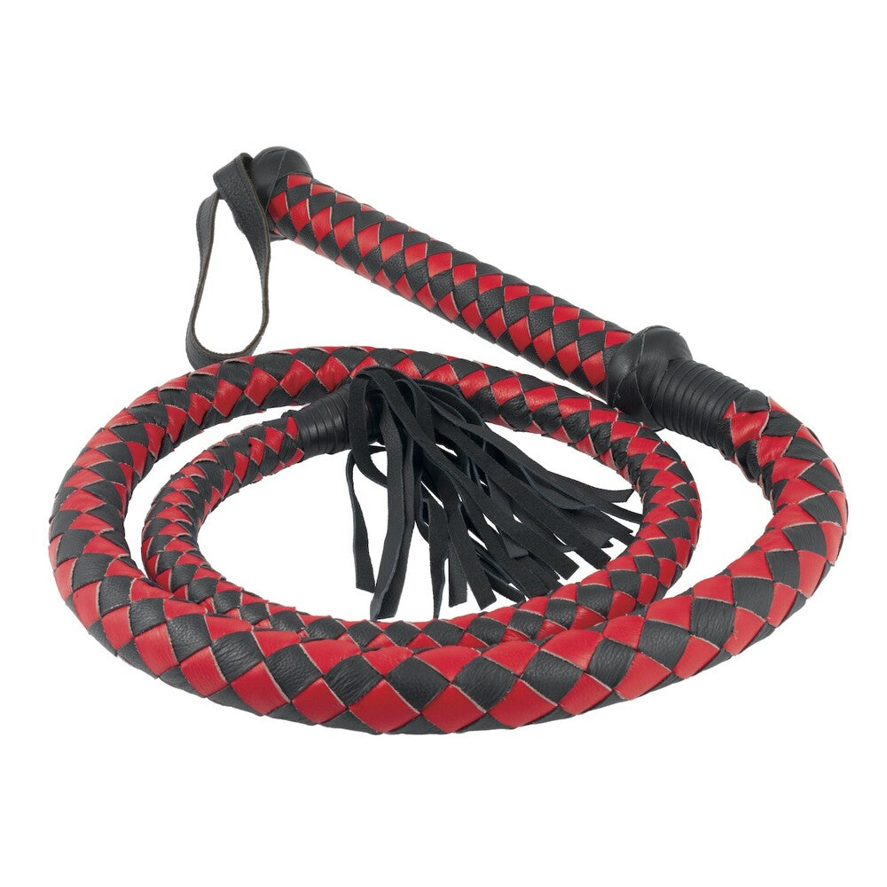 Long Arabian Whip Red And Black – product image for adult pleasure and intimacy