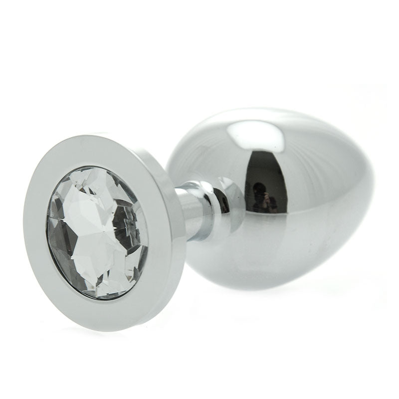 Jewelled Crystal Butt Plug – product image for adult pleasure and intimacy