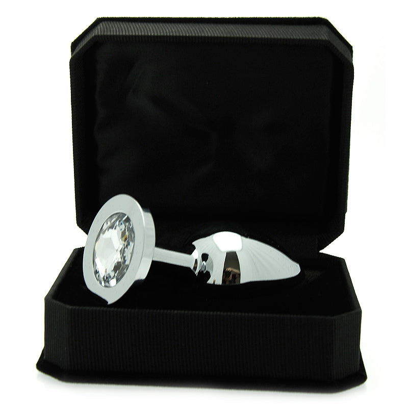 Jewelled Crystal Butt Plug – Explore Enhanced Intimacy | Discreet UK Shipping