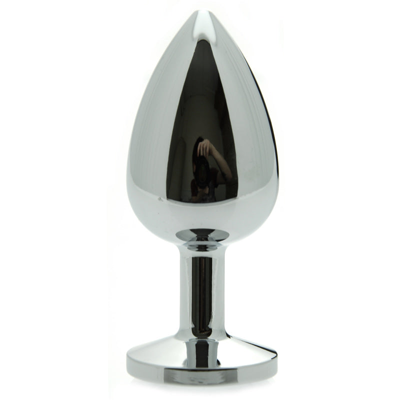 Jewelled Crystal Butt Plug – Explore Enhanced Intimacy | Discreet UK Shipping