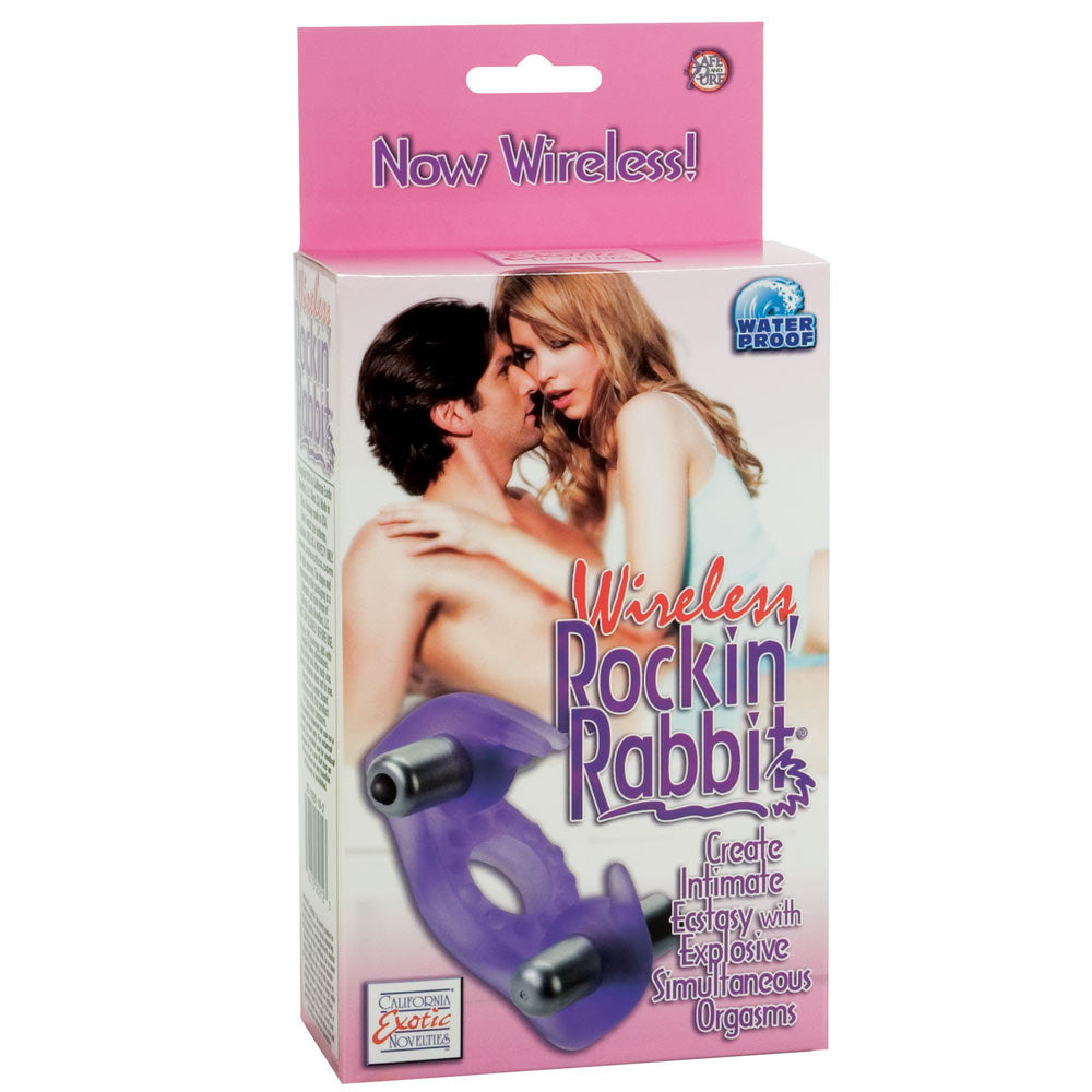 Wireless Rockin Rabbit Vibrating Cockring – Explore Enhanced Intimacy | Discreet UK Shipping