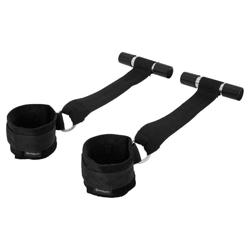 SportSheets Door Jam Cuffs – product image for adult pleasure and intimacy
