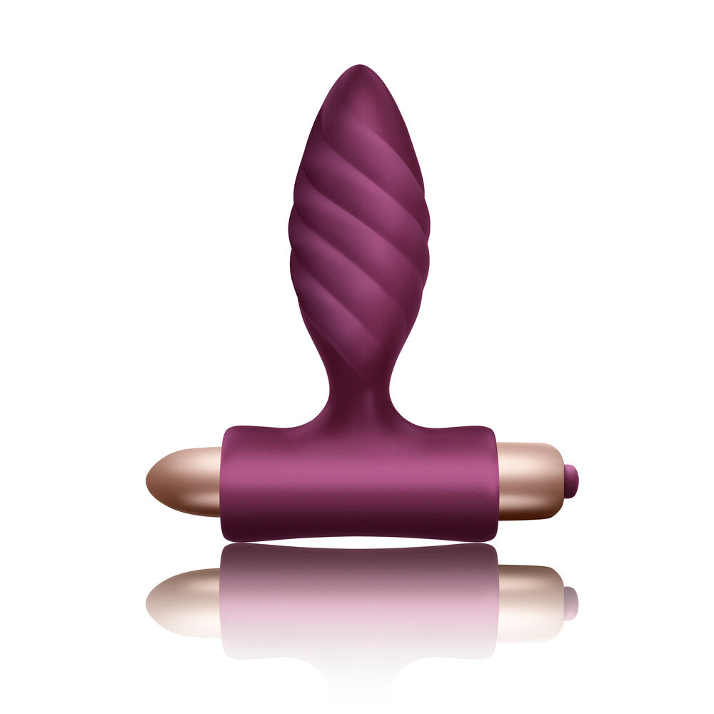 Rocks Off Oryx Twisted Anal Plug – product image for adult pleasure and intimacy