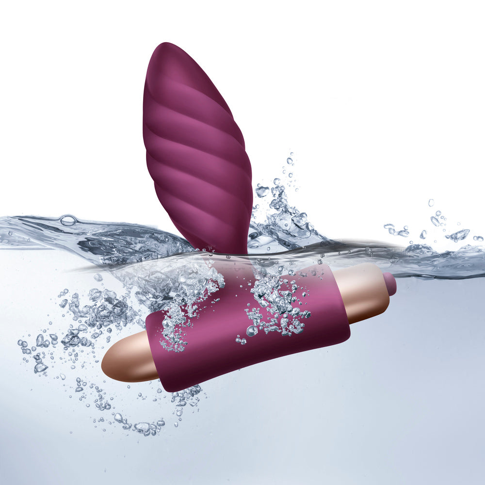 Rocks Off Oryx Twisted Anal Plug – Explore Enhanced Intimacy | Discreet UK Shipping