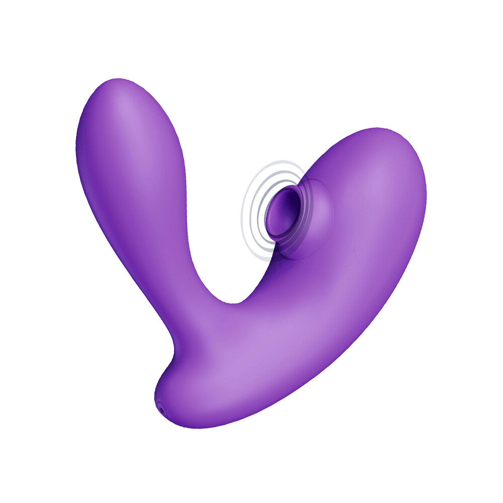 Xocoon DuoVibe I Tapping Vibrator – powerful waterproof vibrator for intense pleasure