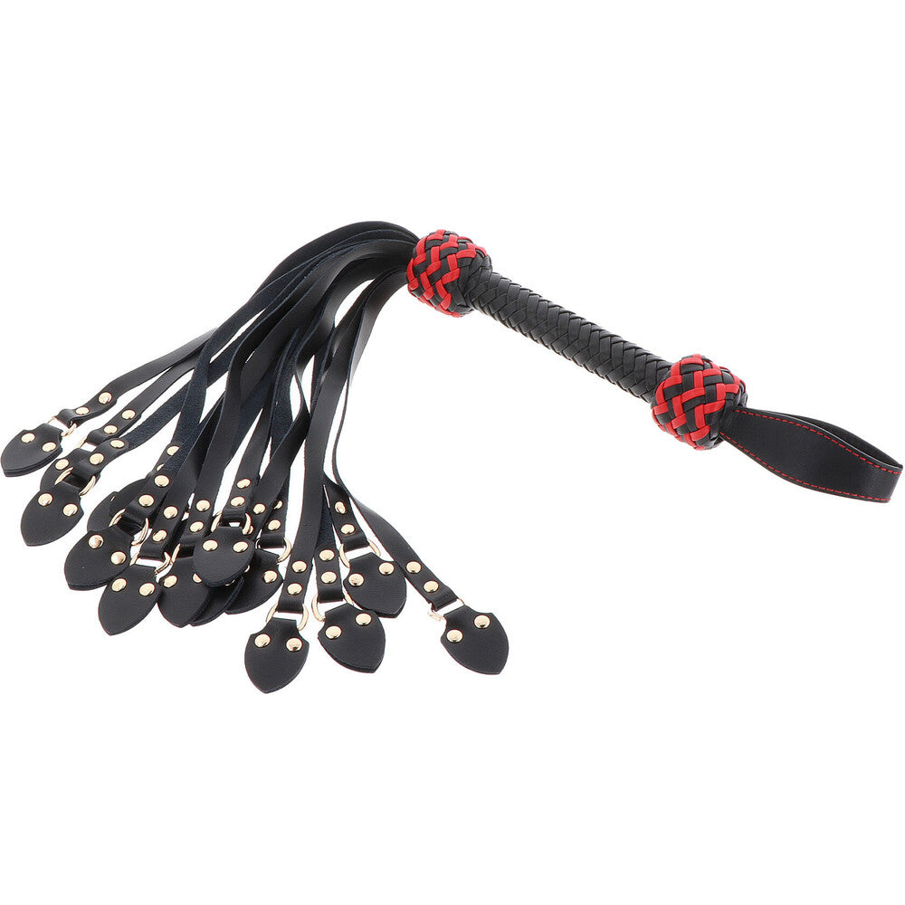 Hidden Desire Masters Leather CatoNine Whip – product image for adult pleasure and intimacy