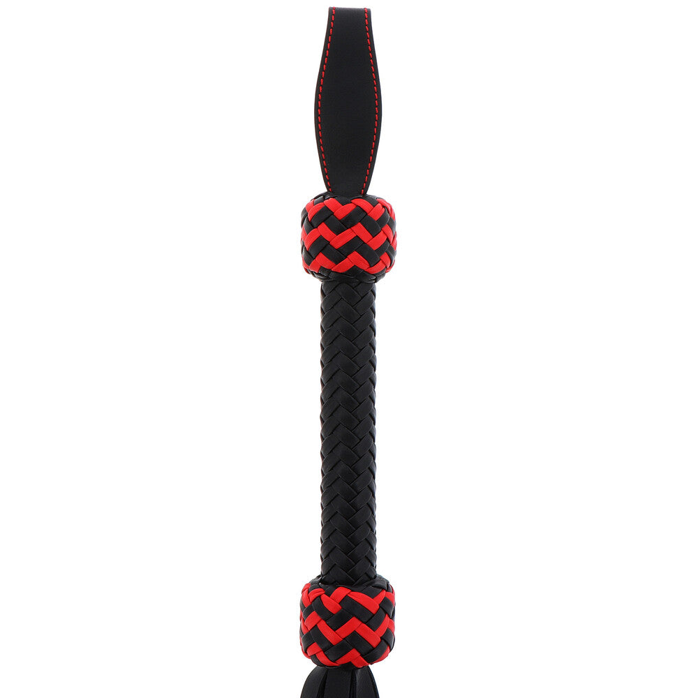 Hidden Desire Masters Leather CatoNine Whip – Explore Enhanced Intimacy | Discreet UK Shipping