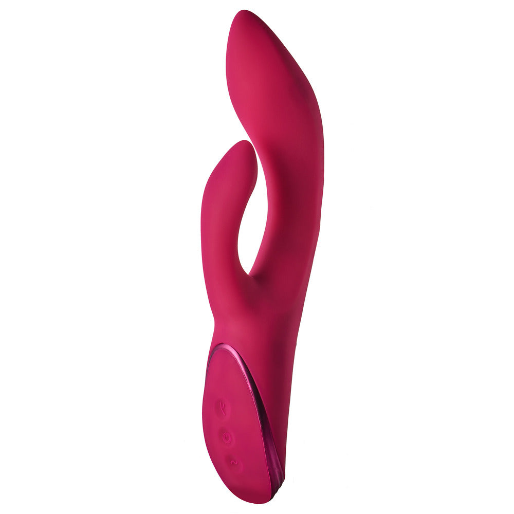Sparkling Julia Duo Vibrator – Powerful Rechargeable Vibrator for Intense Pleasure | UK Exclusive