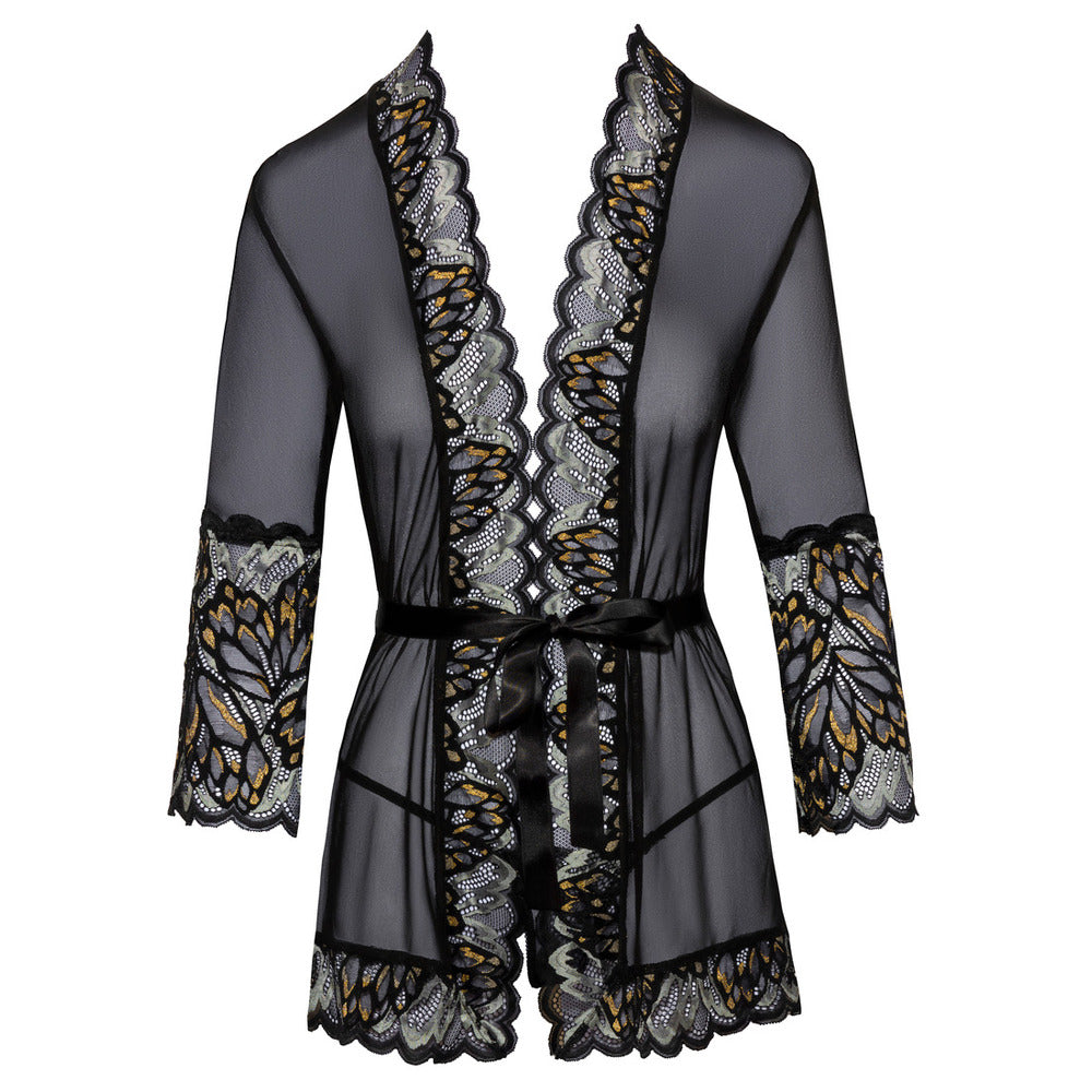 Kissable Lace Kimono – Explore Enhanced Intimacy | Discreet UK Shipping