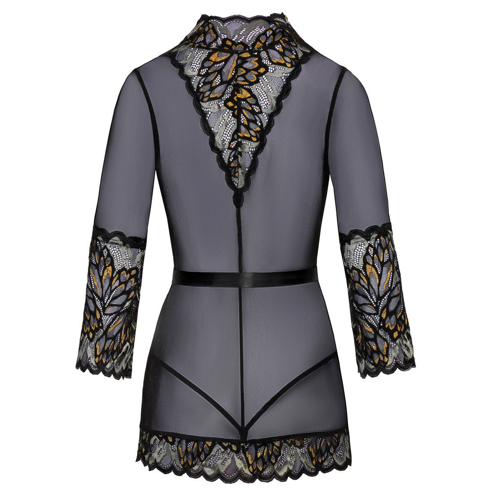 Kissable Lace Kimono – Explore Enhanced Intimacy | Discreet UK Shipping
