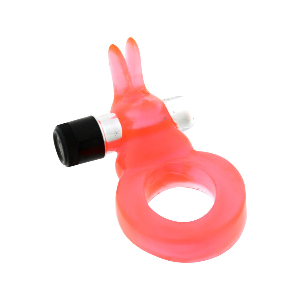 Jelly Rabbit Vibrating Cock Ring – product image for adult pleasure and intimacy