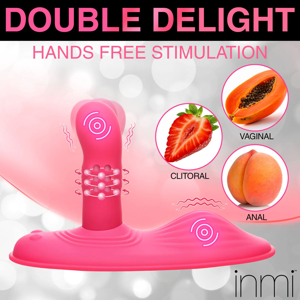 INMI Spin N Grind Rotating and Vibrating Grinder – Explore Enhanced Intimacy | Discreet UK Shipping