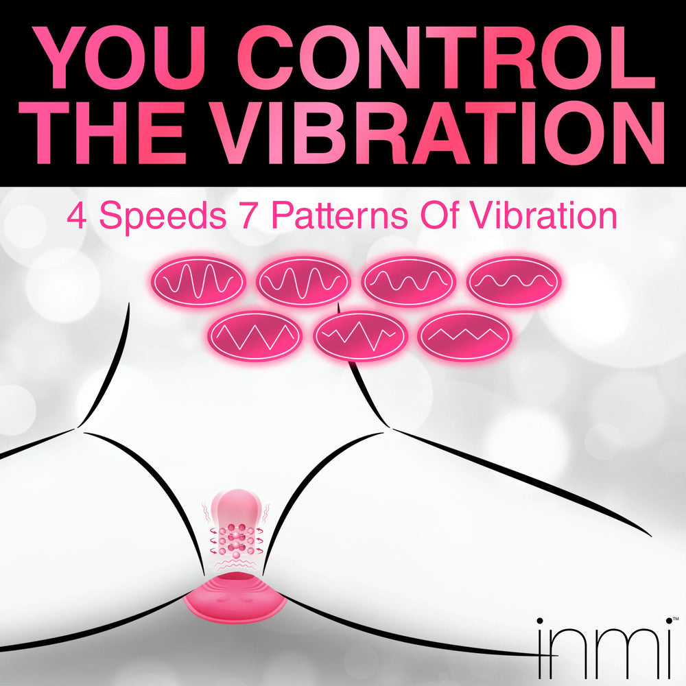 INMI Spin N Grind Rotating and Vibrating Grinder – Explore Enhanced Intimacy | Discreet UK Shipping