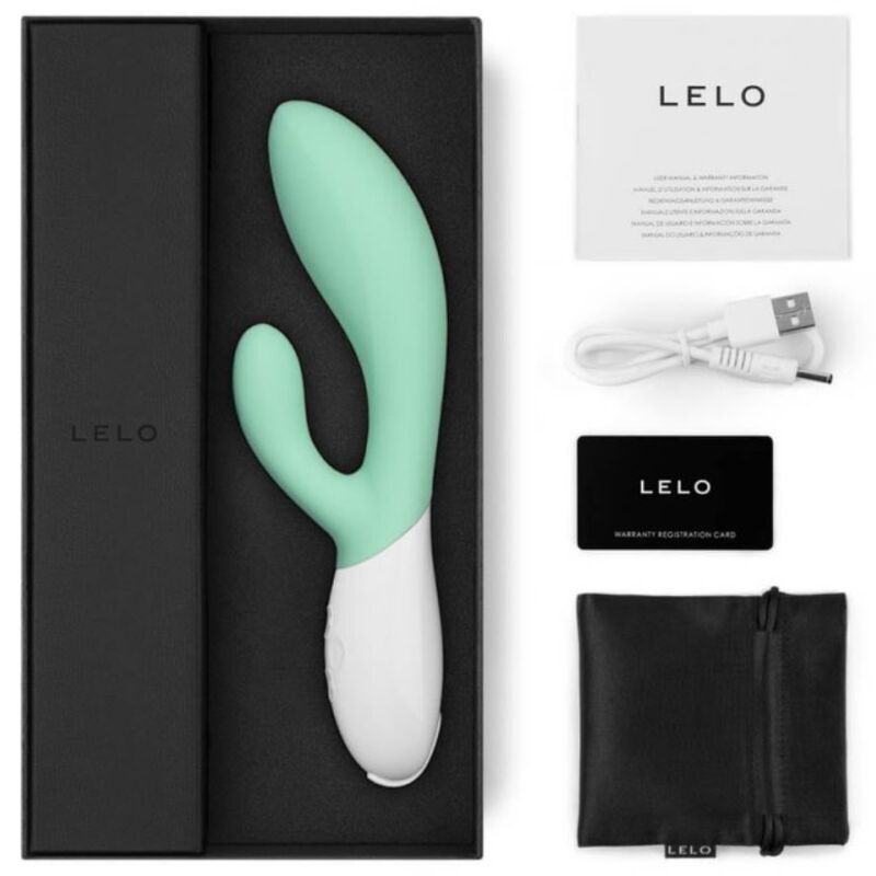 Lelo Ina 3 Dual Action Massager Seaweed