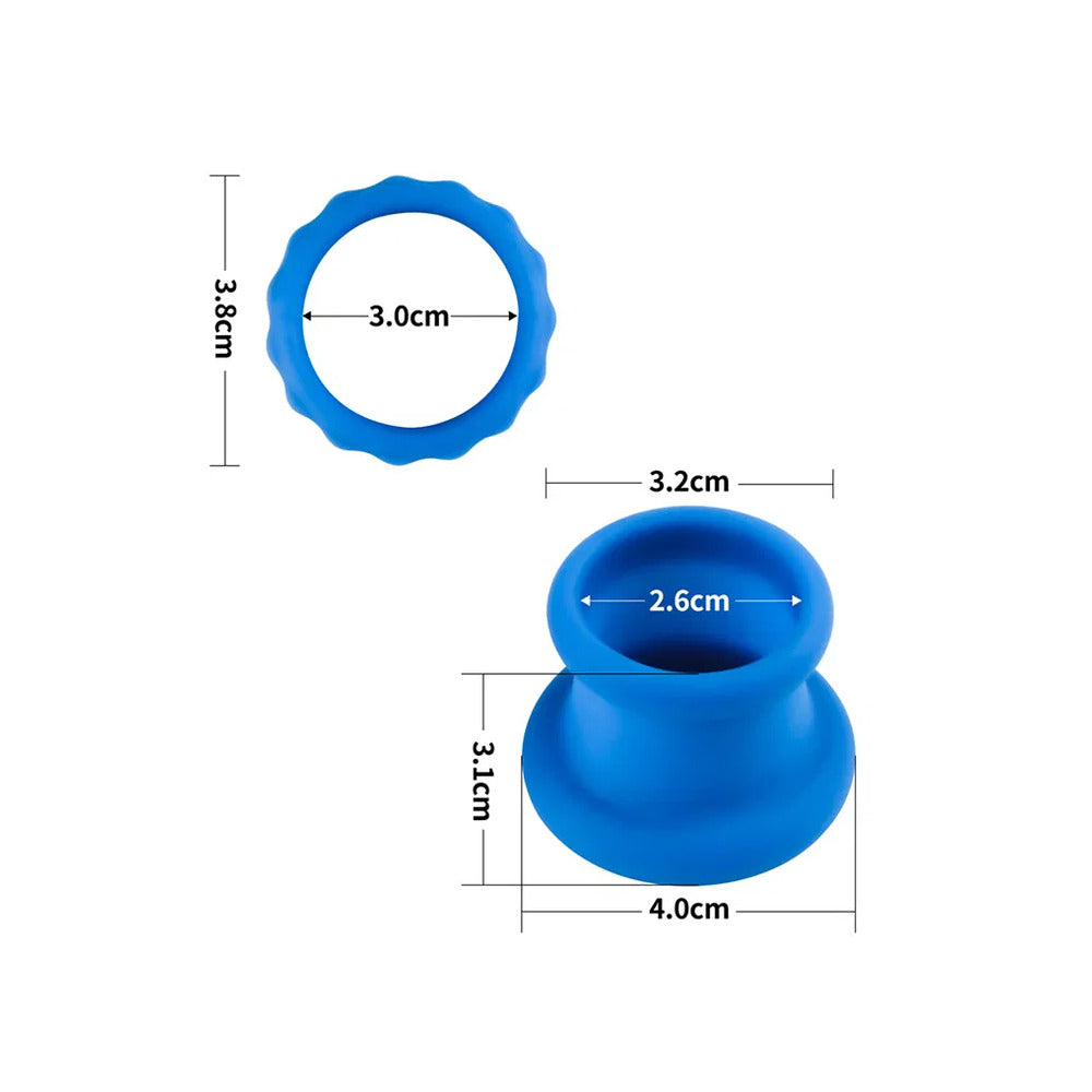 Lovetoy Pinnacle Pro Twi Flex Stretcher – Adjustable Silicone Stretcher for Enhanced Pleasure | Men's Toy