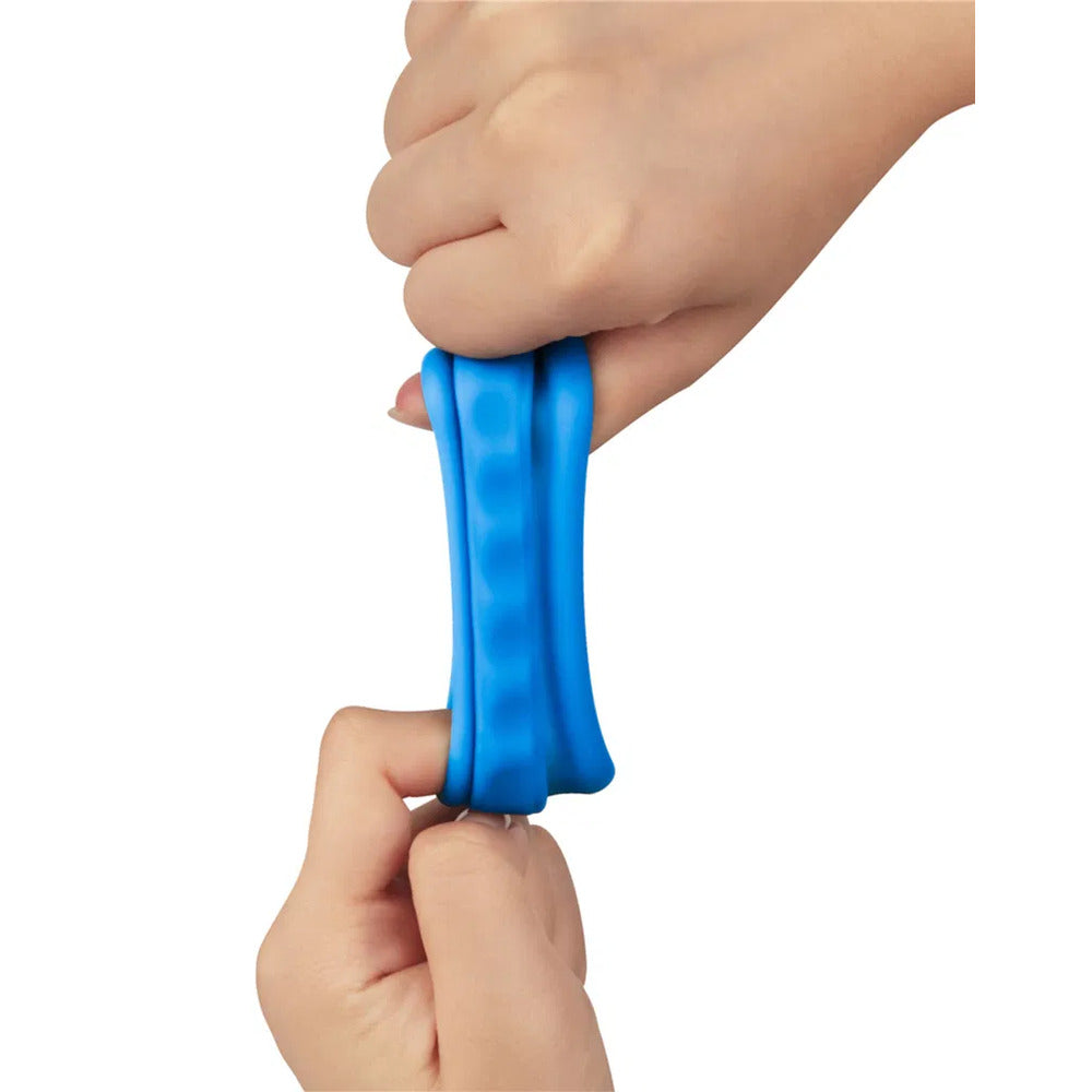 Lovetoy Pinnacle Pro Twi Flex Stretcher – Adjustable Silicone Stretcher for Enhanced Pleasure | Men's Toy