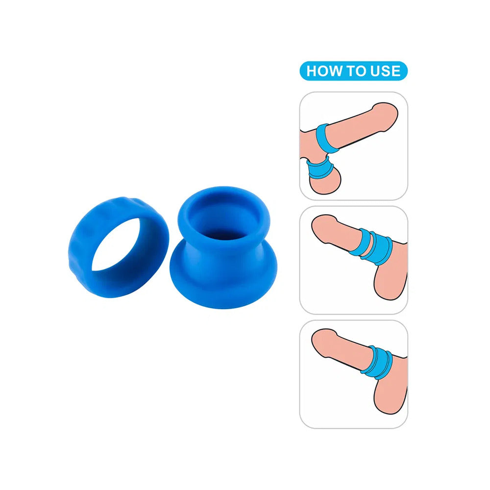 Lovetoy Pinnacle Pro Twi Flex Stretcher – Adjustable Silicone Stretcher for Enhanced Pleasure | Men's Toy