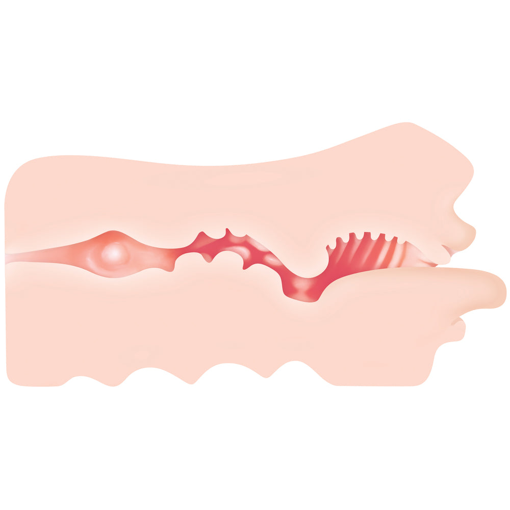 Zero Tolerance Real Mouth Masturbator – Explore Enhanced Intimacy | Discreet UK Shipping