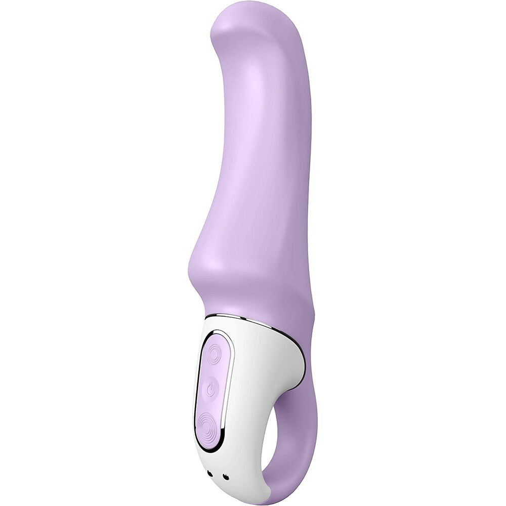 Satisfyer Vibes Charming Smile Rechargeable GSpot Vibrator – powerful waterproof vibrator for intense pleasure