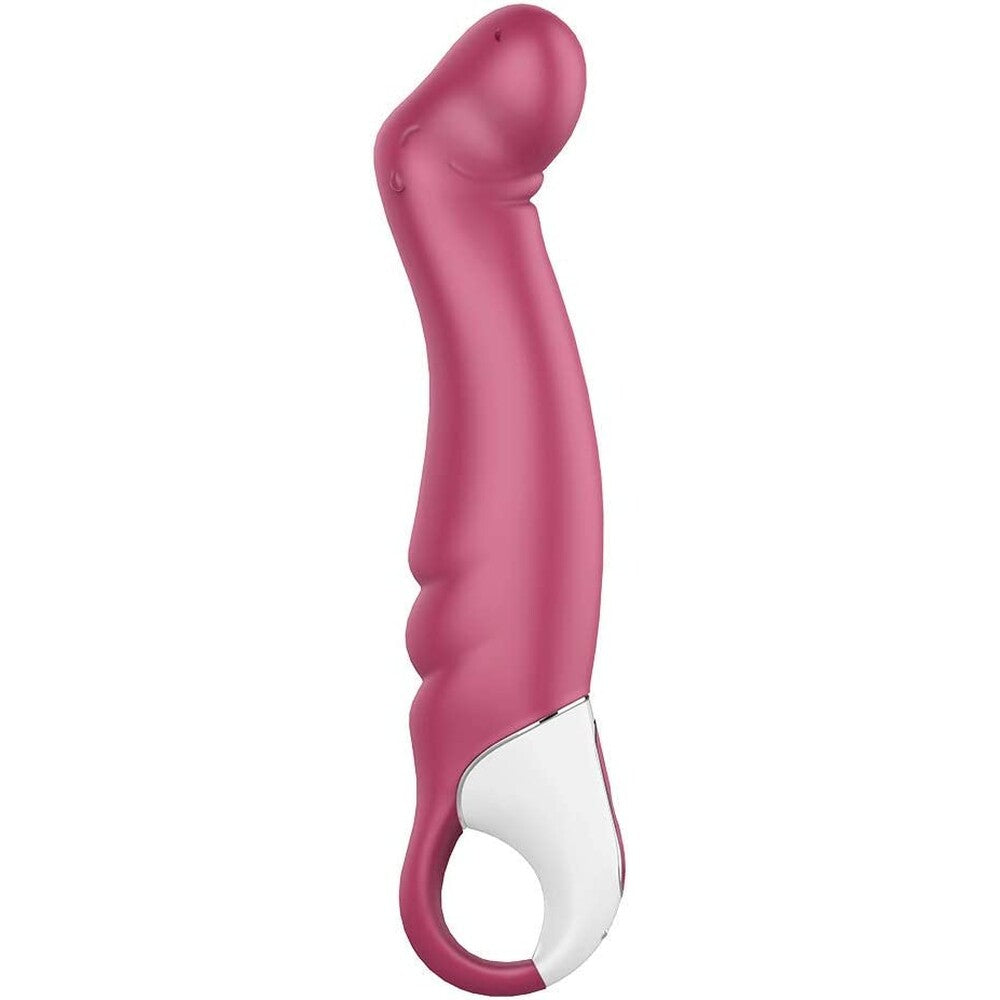 Satisfyer Vibes Petting Hippo Rechargeable GSpot Vibrator – powerful waterproof vibrator for intense pleasure